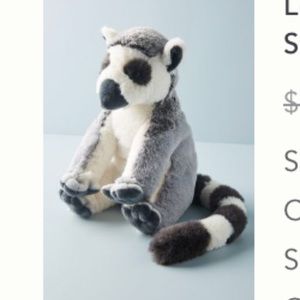 Anthropologie Lenny the Lemur